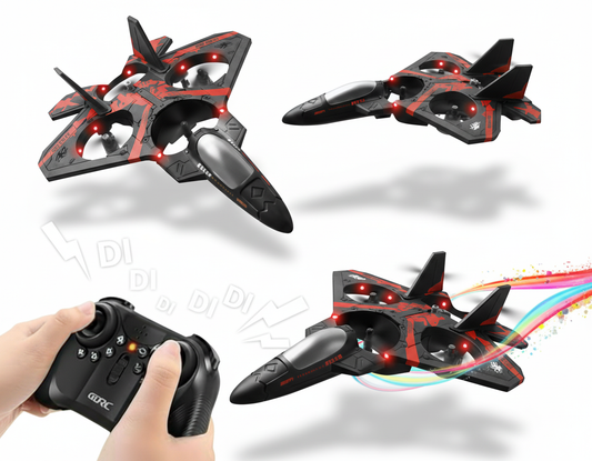 RC Remote Control Flying Fighter Jet Toy