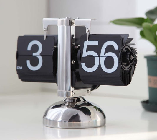 Flip Desk Mechanical Retro Flip Clock Perfect For Perssonal use