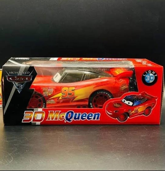 RC Lightning McQueen Pixar Themed Car with Rechargeable Batteries