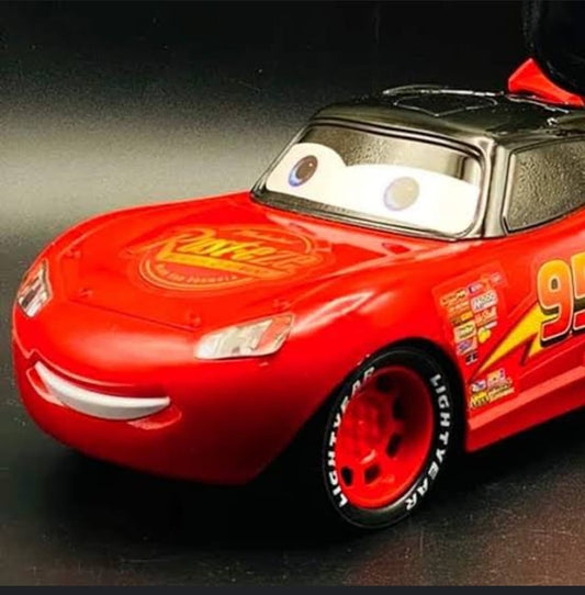 RC Lightning McQueen Pixar Themed Car with Rechargeable Batteries