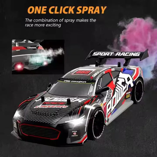 Rc Car Drift Boys New Cool 2.4G Remote Control Racing Car Toy 1:16 Racing Remote Control Car With Water Spray