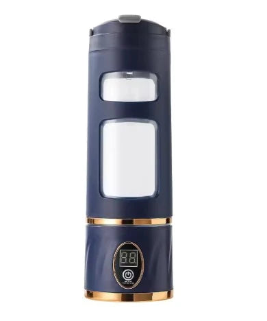 Portable Electric Blender Bottle (LED Display, USB Rechargeable) – Personal Smoothie &amp; Shake Maker