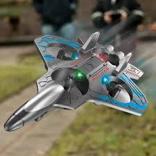RC - S80 Remote Control Flying Fighter Plane Toy