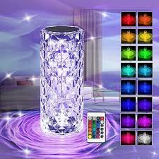 Elegant RGB LED Table Lamps & Decorative Ambient Lighting