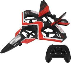 RC - S80 Remote Control Flying Fighter Plane Toy