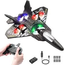 RC - S80 Remote Control Flying Fighter Plane Toy